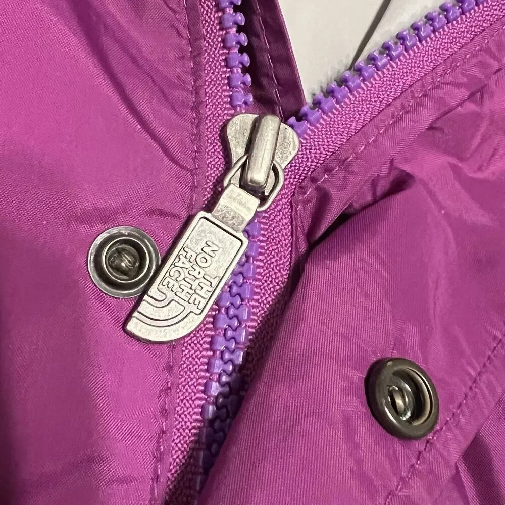 Vintage The North Face Mountain Light Gore-Tex Jacket Purple Teal Made in USA L